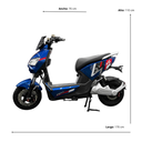 Bicicleta Eléctrica TG X8 Batería de Litio 2026