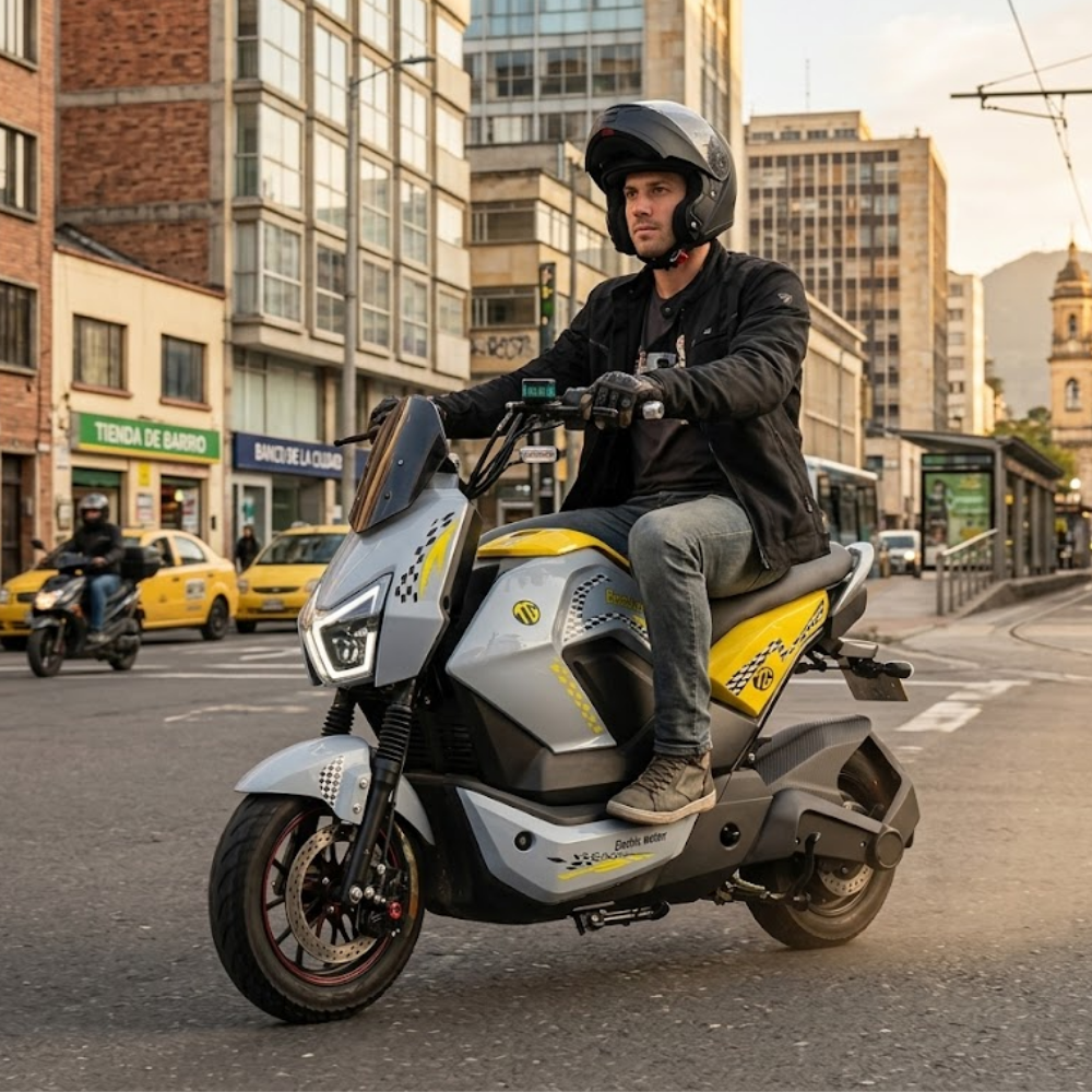 Bicicleta Eléctrica TG Raptor Batería Extraíble de Litio 2026