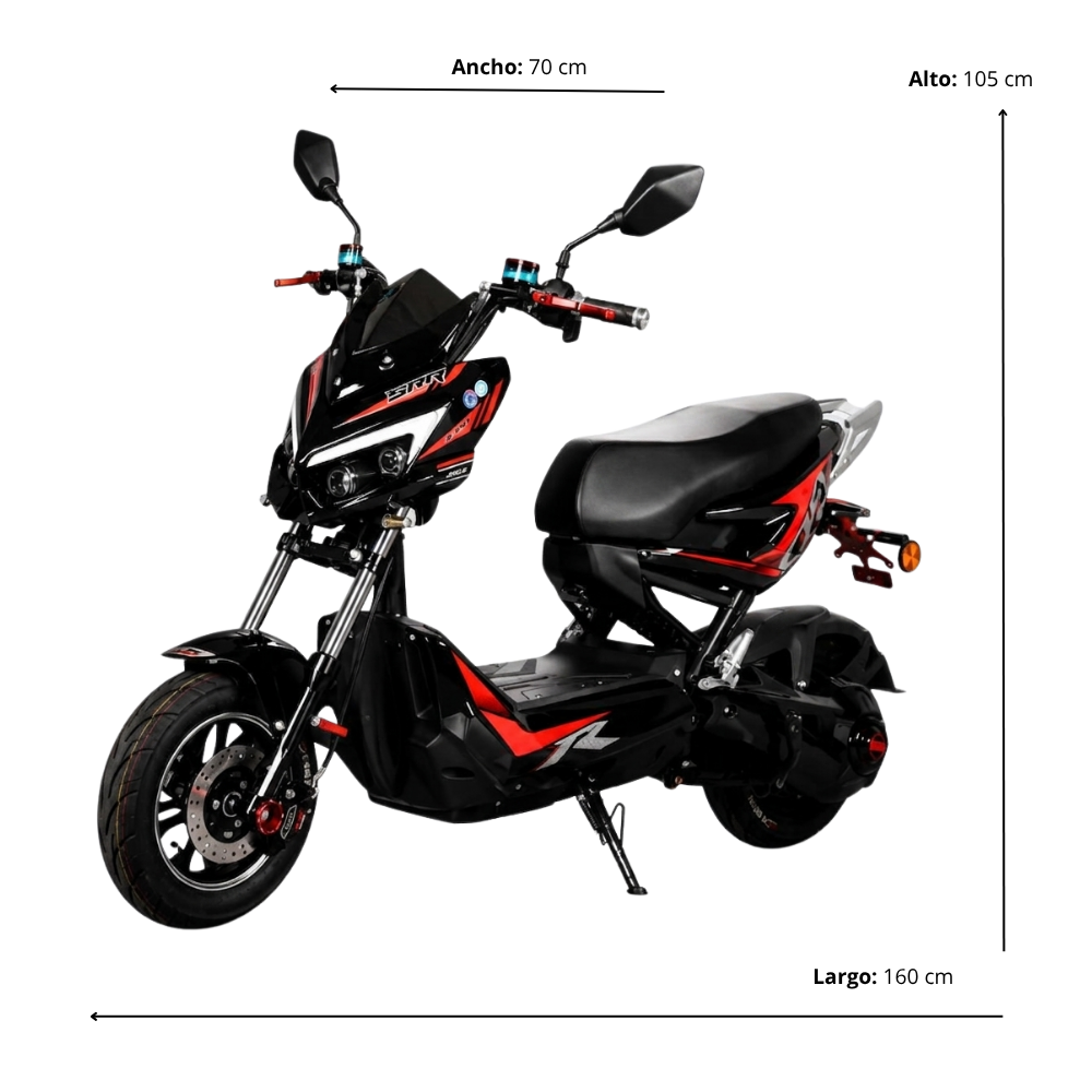 Bicicleta Eléctrica TG Optimus Batería Extraíble de Litio 2026
