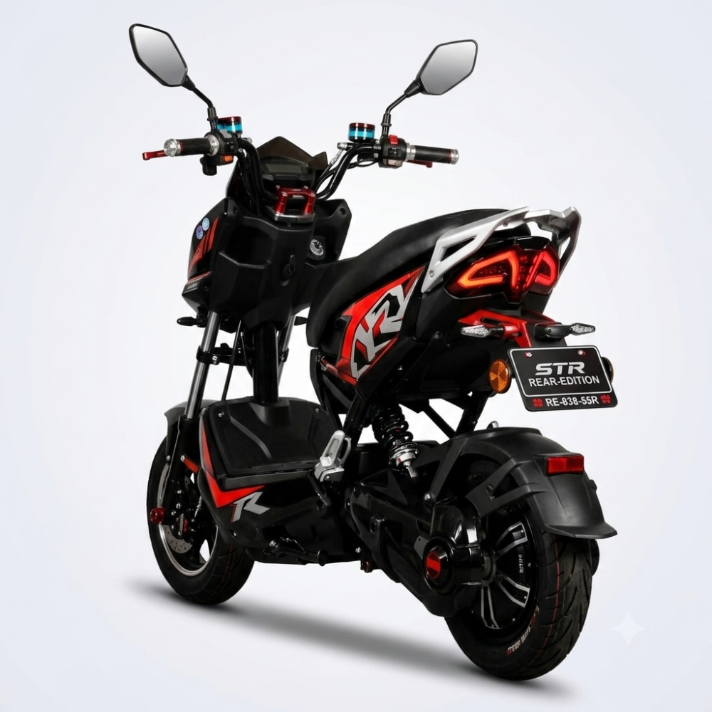 Bicicleta Eléctrica TG Optimus Batería Extraíble de Litio 2026