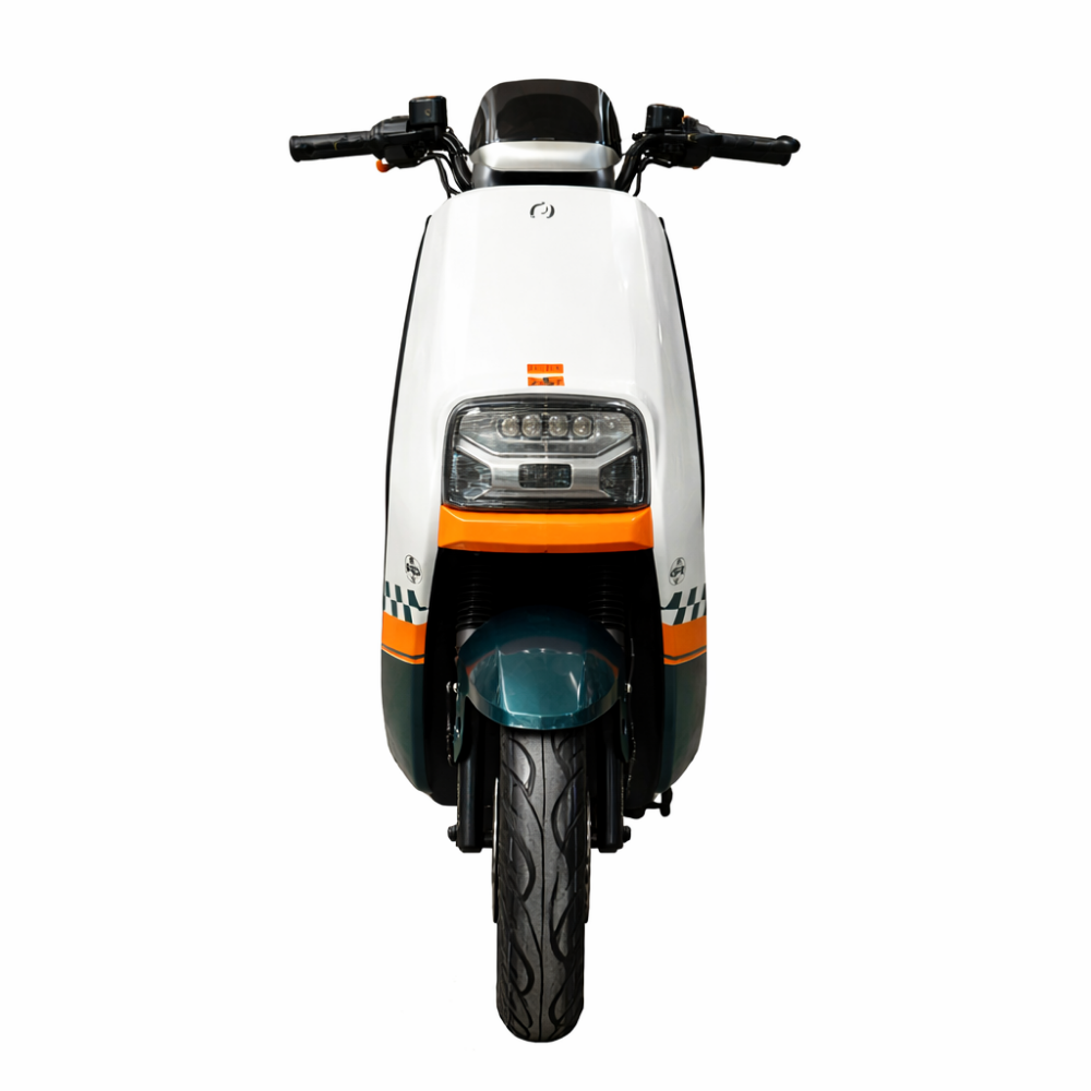 Bicicleta Eléctrica Igoma Sport GTI Batería Extraíble de Plomo Verde