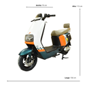 Bicicleta Eléctrica Igoma Sport GTI Batería Extraíble de Plomo Verde