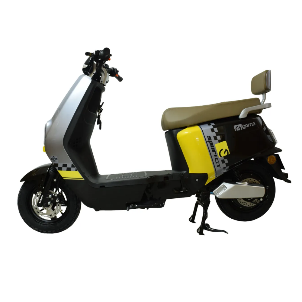 Bicicleta Eléctrica Igoma Sport GT Batería de Litio Negra