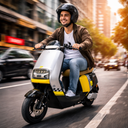 Bicicleta Eléctrica Igoma Sport GT Batería de Litio Negra
