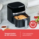 AFBD62-1BDLA - FREIDORA DE AIRE BLACK & DECKER PURIFRY 5.5LTS NEGRA - 3