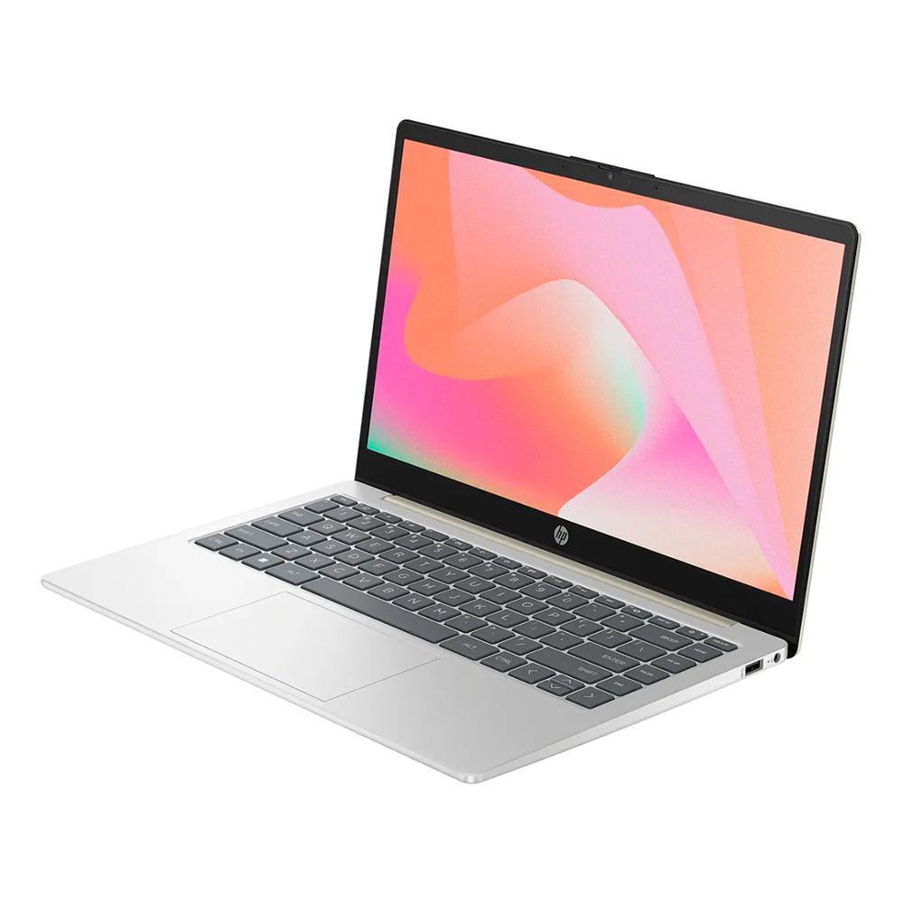 Portátil HP 14" AMD Athlon Silver 7120U 8GB LPDDR5 SSD 512GB PCIe - Copilot Color Dorado - 2