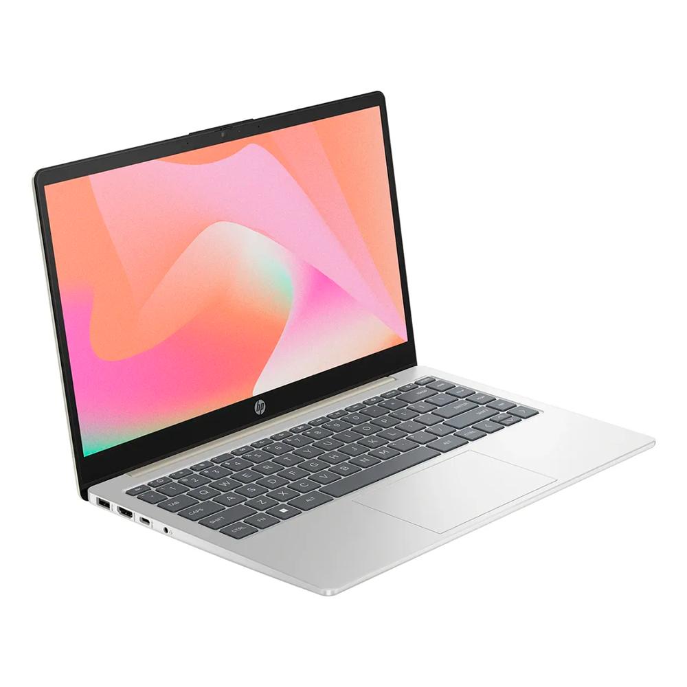 Portátil HP 14" AMD Athlon Silver 7120U 8GB LPDDR5 SSD 512GB PCIe - Copilot Color Dorado - 3