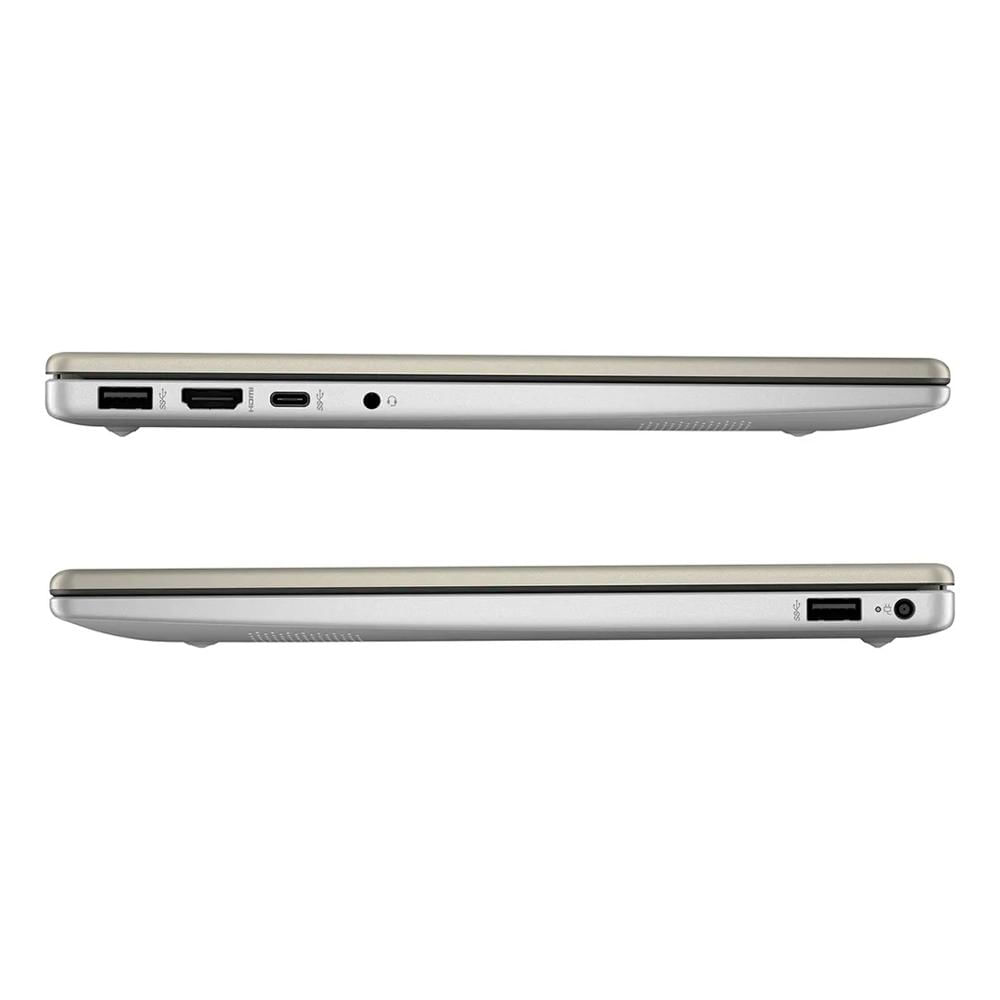 Portátil HP 14" AMD Athlon Silver 7120U 8GB LPDDR5 SSD 512GB PCIe - Copilot Color Dorado - 4