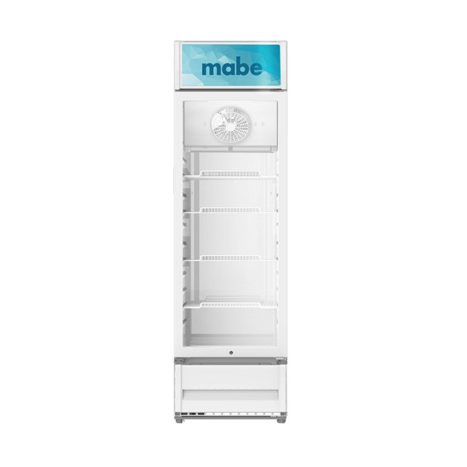 ALASKAVIT316CEG - VITRINA VERTICAL MABE 316 LTS - 1