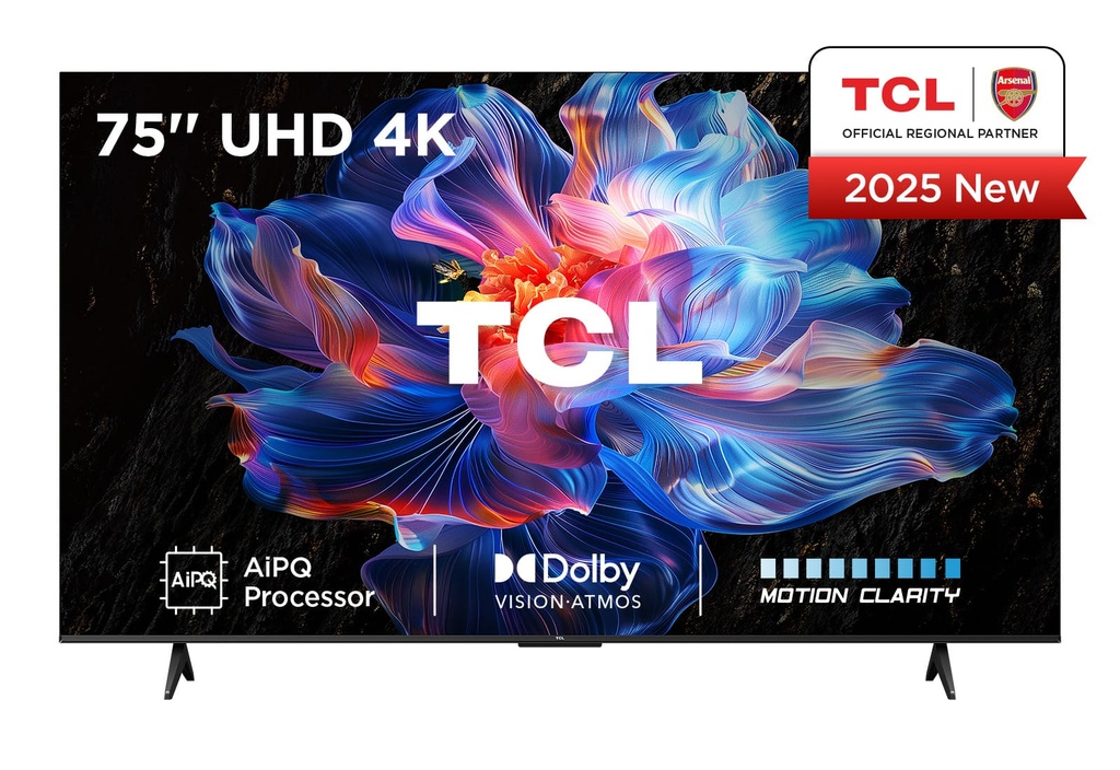 75V6C - TELEVISOR TCL 75 UHD 4K SMART LED GOOGLE TV - 1