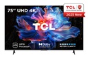 75V6C - TELEVISOR TCL 75 UHD 4K SMART LED GOOGLE TV - 1