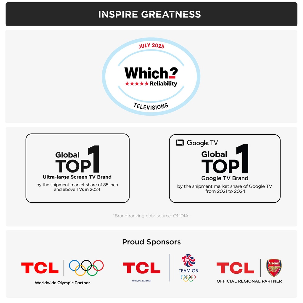75V6C - TELEVISOR TCL 75 UHD 4K SMART LED GOOGLE TV - 2