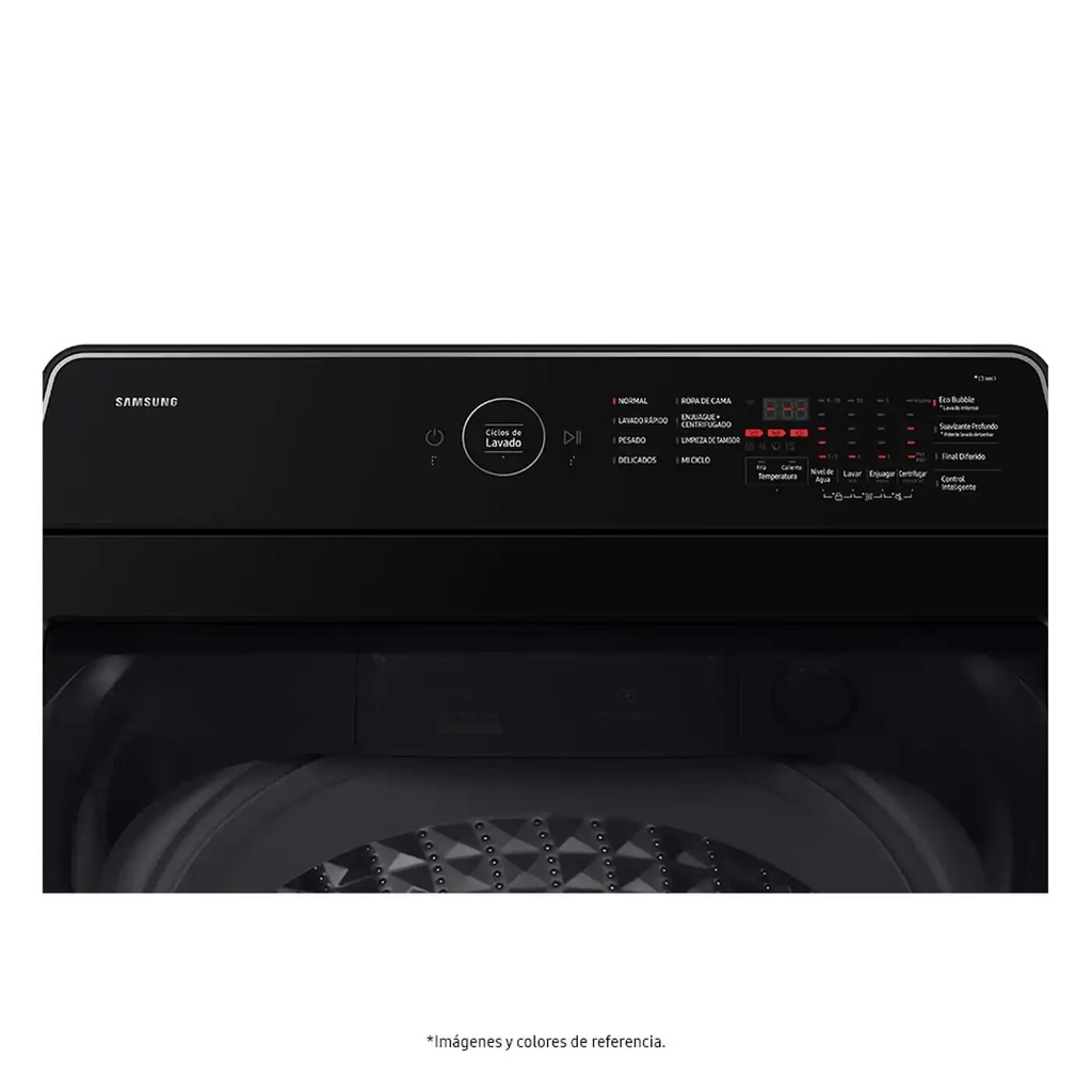 WA70F19E7CCO - LAVADORA SAMSUNG 19 KG CARGA SUPERIOR DIGITAL GRIS GRAFITO - 4