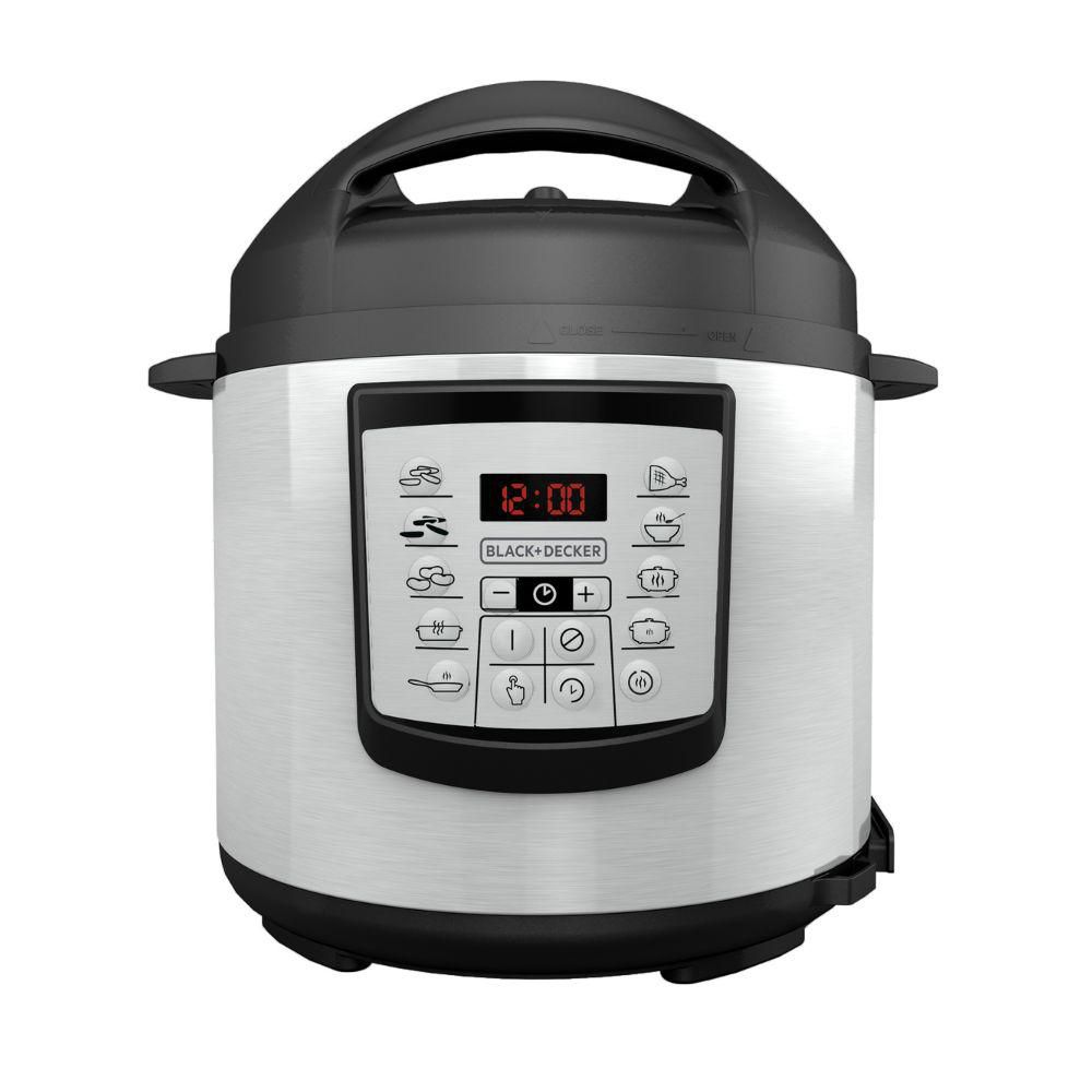 PR100SD - OLLA A PRESION BLACK&DECKER 11 EN 1 DIGITAL 6LITROS - 1