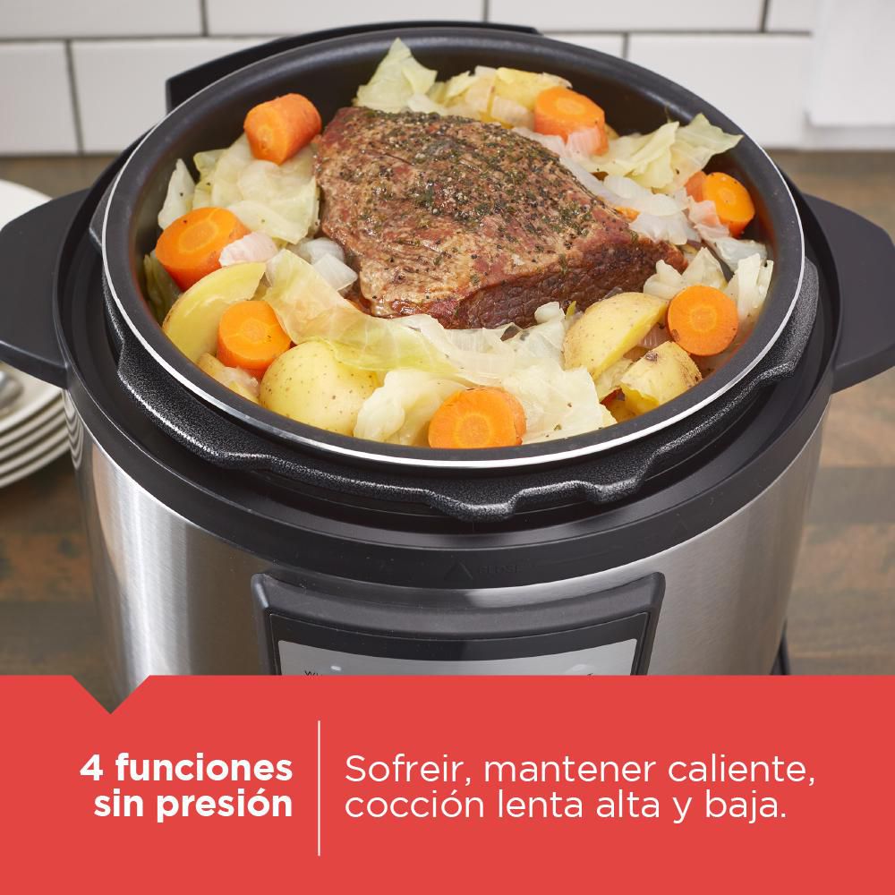 PR100SD - OLLA A PRESION BLACK&DECKER 11 EN 1 DIGITAL 6LITROS - 3