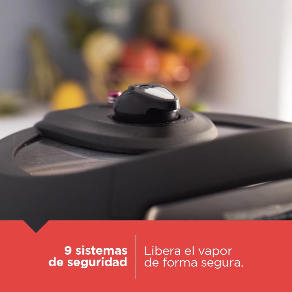 PR100SD - OLLA A PRESION BLACK&DECKER 11 EN 1 DIGITAL 6LITROS - 5