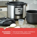 PR100SD - OLLA A PRESION BLACK&DECKER 11 EN 1 DIGITAL 6LITROS - 6