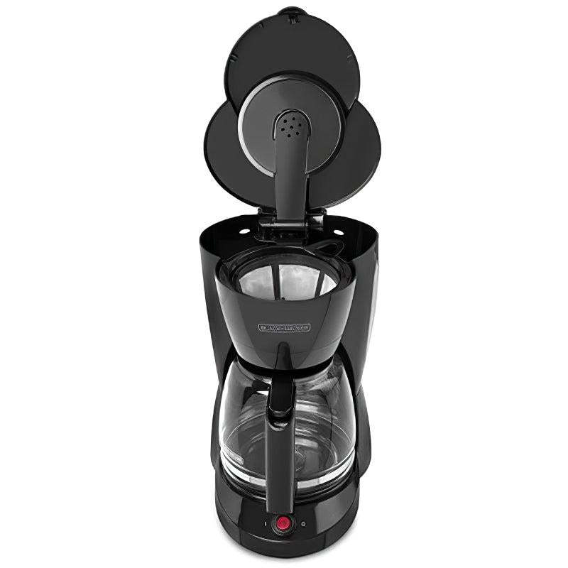 CM0941B - CAFETERA BLACK & DECKER 12 TAZAS FILTRO PERMANENTE CANASTA - 1