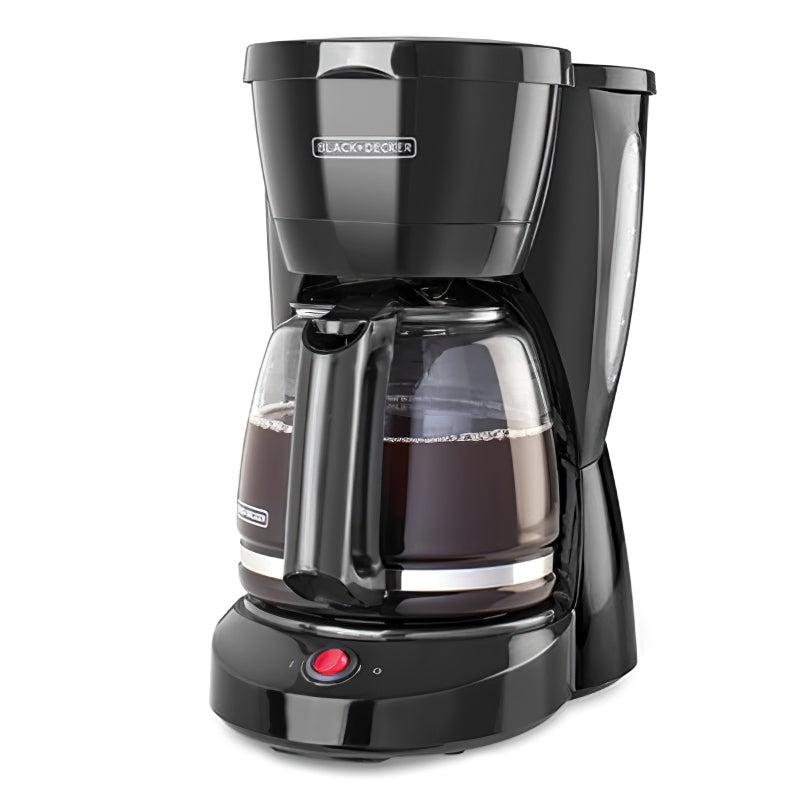 CM0941B - CAFETERA BLACK & DECKER 12 TAZAS FILTRO PERMANENTE CANASTA - 4