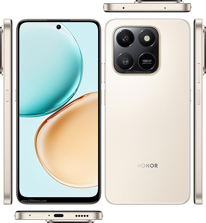 Honor X7D 6.77" 8GB+256GB 4G LTE - 1