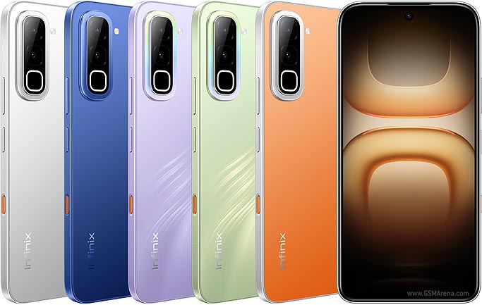 Infinix Hot 70 6.78" 4GB+256GB 4G LTE - 2