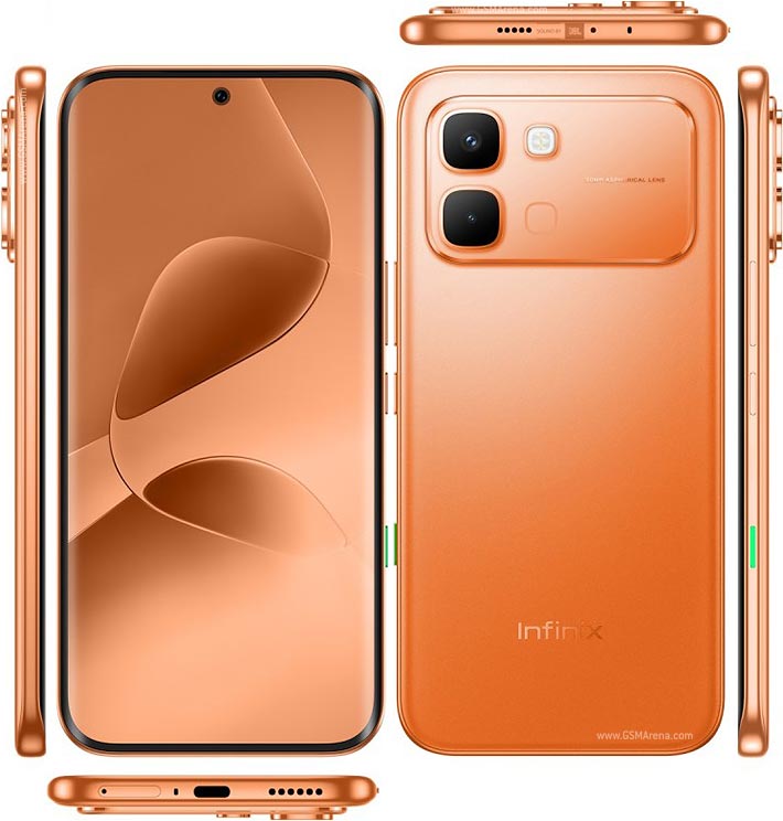 Infinix Note Edge 5G 6.78" 8GB+256GB 5G - 3