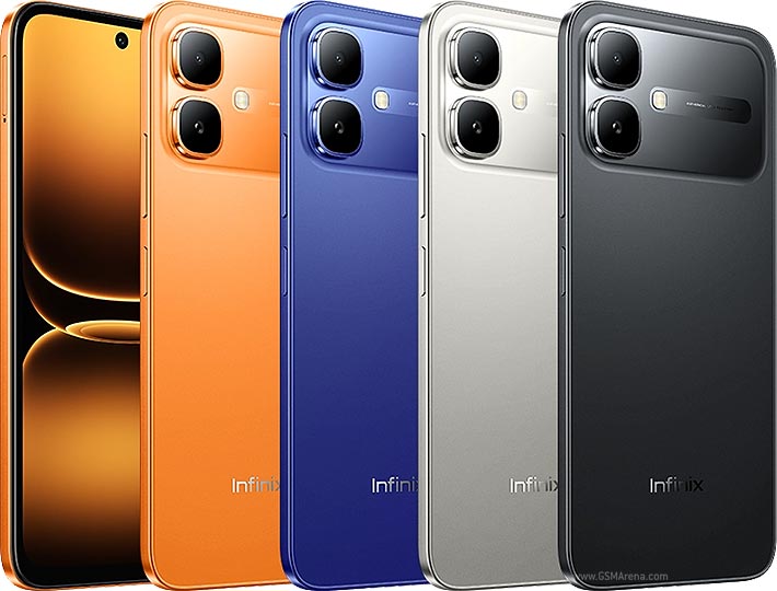 Infinix Smart 20 6.78" 4GB+128GB 4G LTE - 3