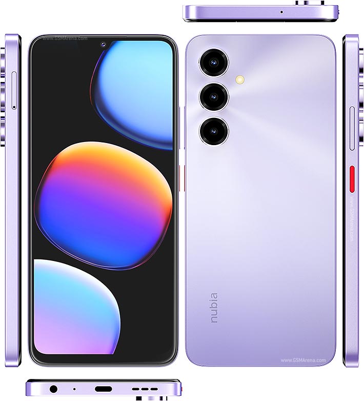 Nubia V80 Max 6.9" 8GB+256GB 4G LTE - 3