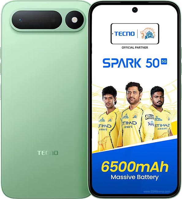 Tecno Spark 50 5G 6.78" 8GB+256GB 5G - 1