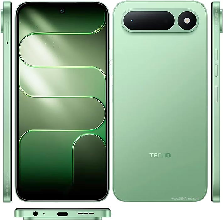 Tecno Spark 50 5G 6.78" 8GB+256GB 5G - 2