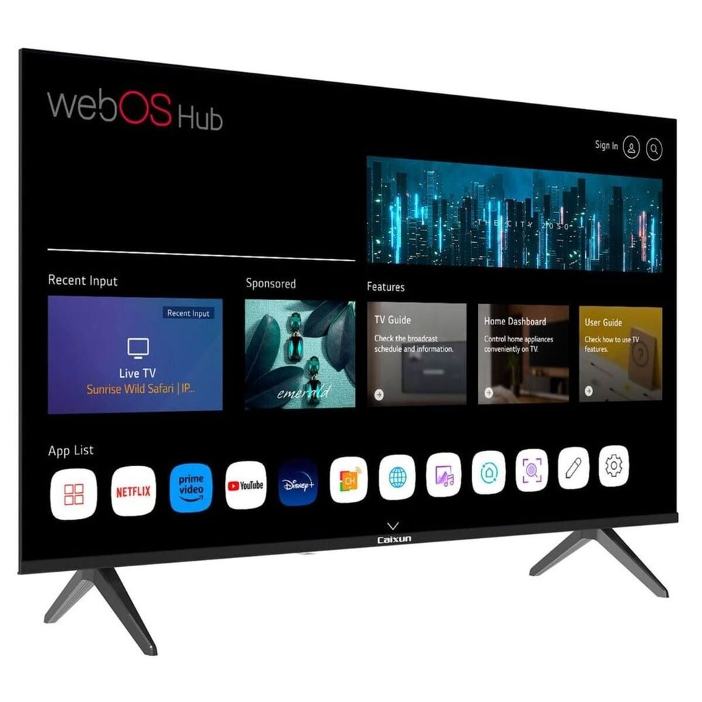 C43VAFW - TELEVISOR CAIXUN 43" FHD SMART LED WEBOS - 1