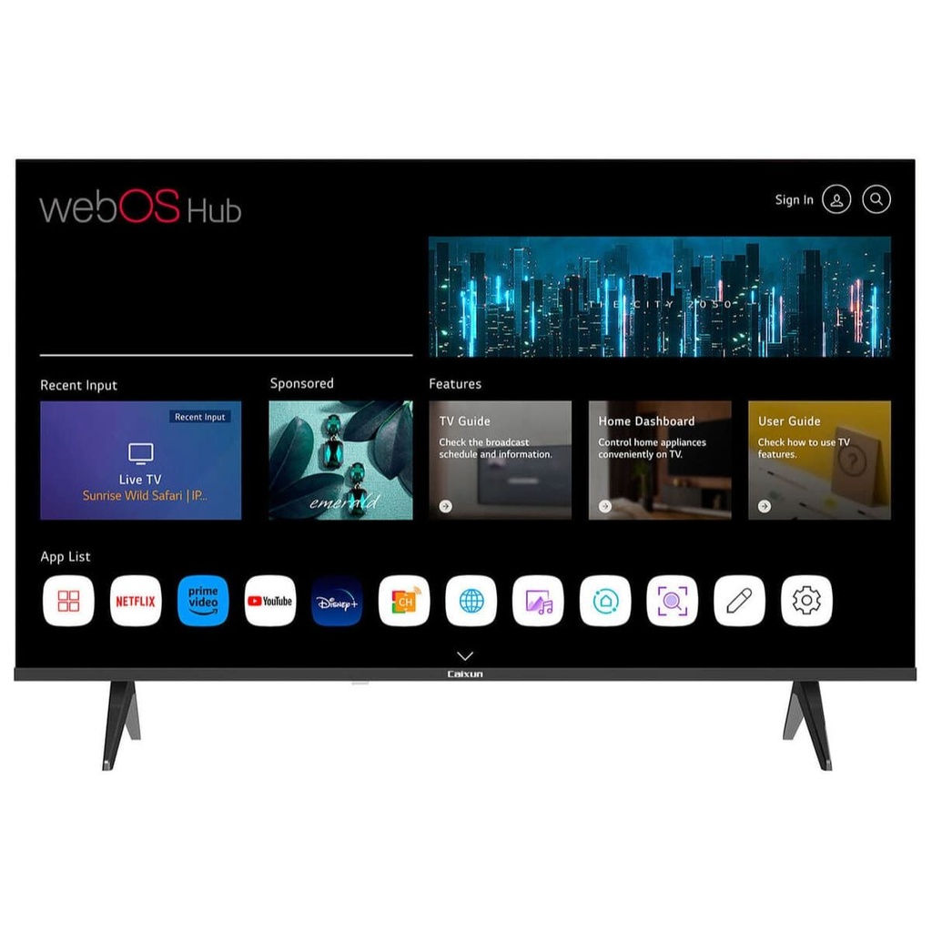 C43VAFW - TELEVISOR CAIXUN 43" FHD SMART LED WEBOS - 2