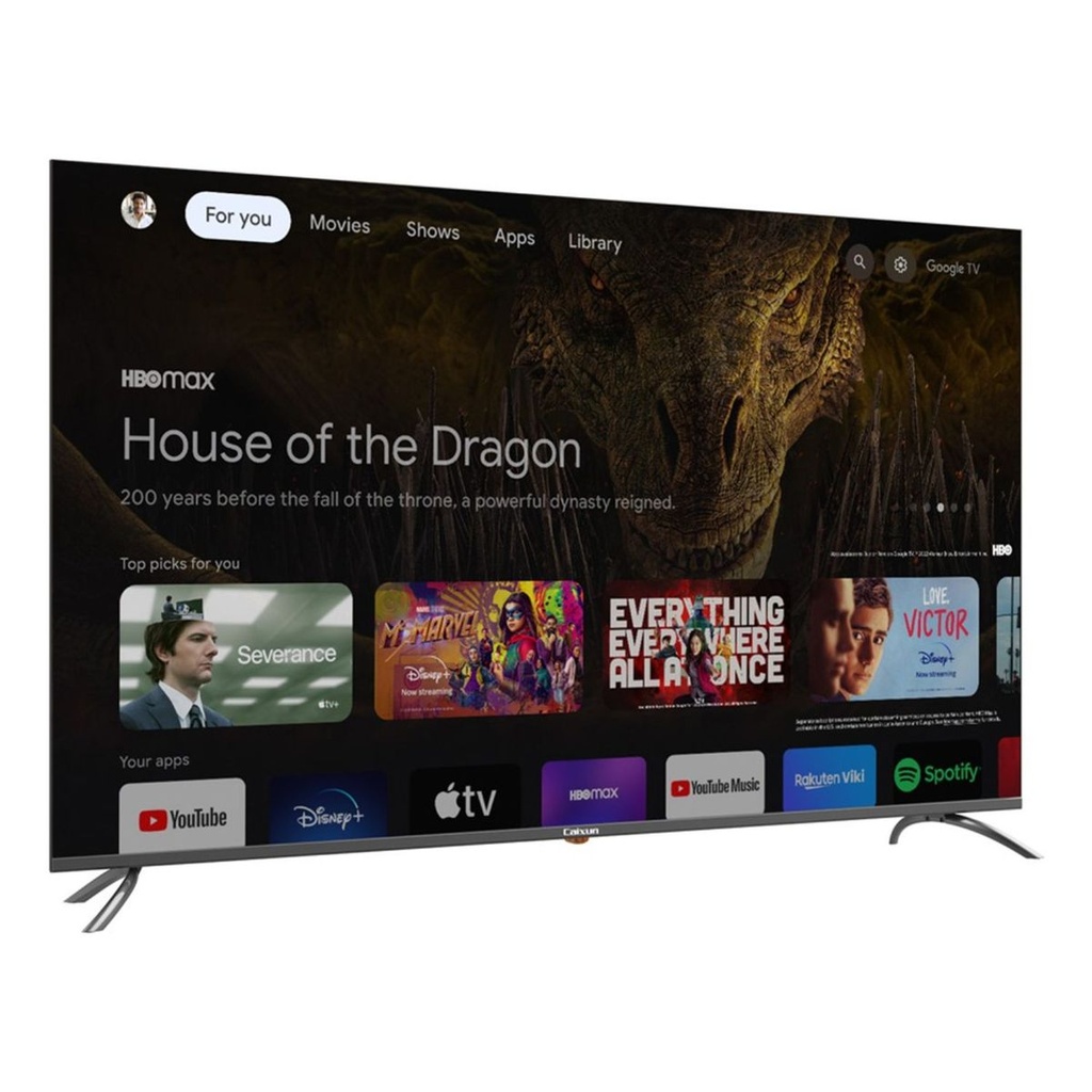 C65VAUG - TELEVISOR CAIXUN 65" UHD 4K SMART LED GOOGLE TV - 2