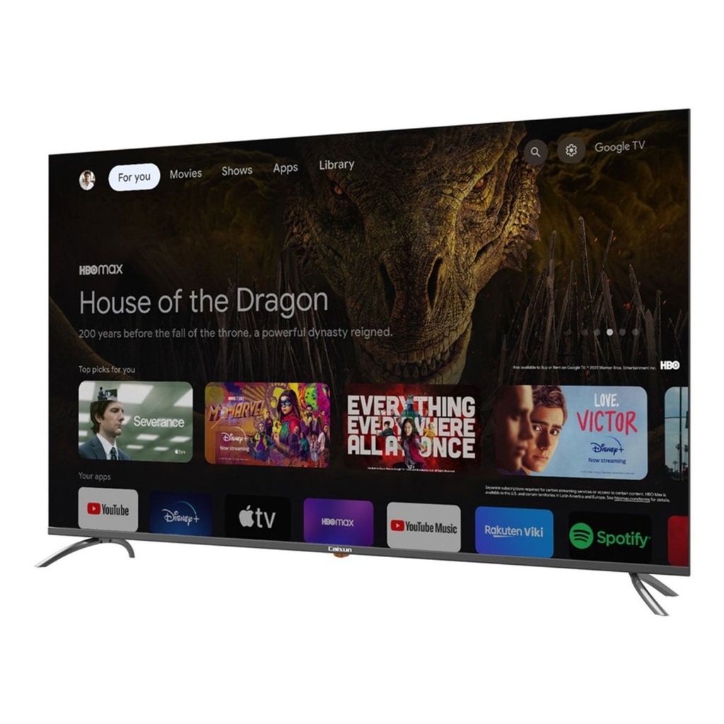 C65VAUG - TELEVISOR CAIXUN 65" UHD 4K SMART LED GOOGLE TV - 3