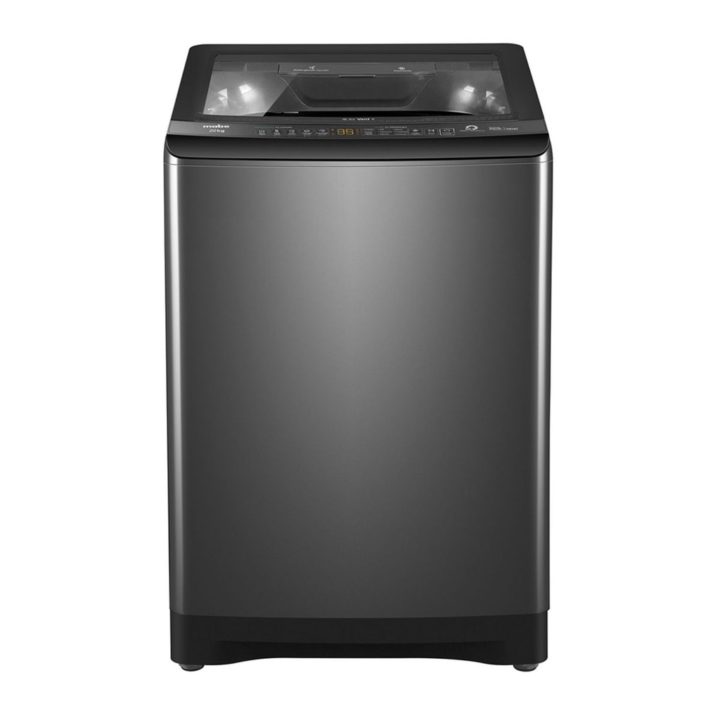 LMA0220WDGAB0 - LAVADORA MABE 20KG CARGA SUPERIOR DIGITAL GRIS - 1