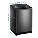 LMA0220WDGAB0 - LAVADORA MABE 20KG CARGA SUPERIOR DIGITAL GRIS - 3