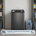 LMA0220WDGAB0 - LAVADORA MABE 20KG CARGA SUPERIOR DIGITAL GRIS - 4