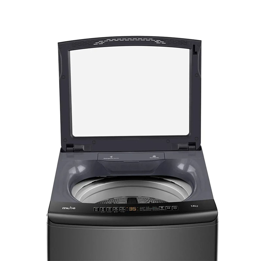 LMA4120WDGAB0 - LAVADORA MABE 14 KG CARGA SUPERIOR MANUAL GRIS - 2