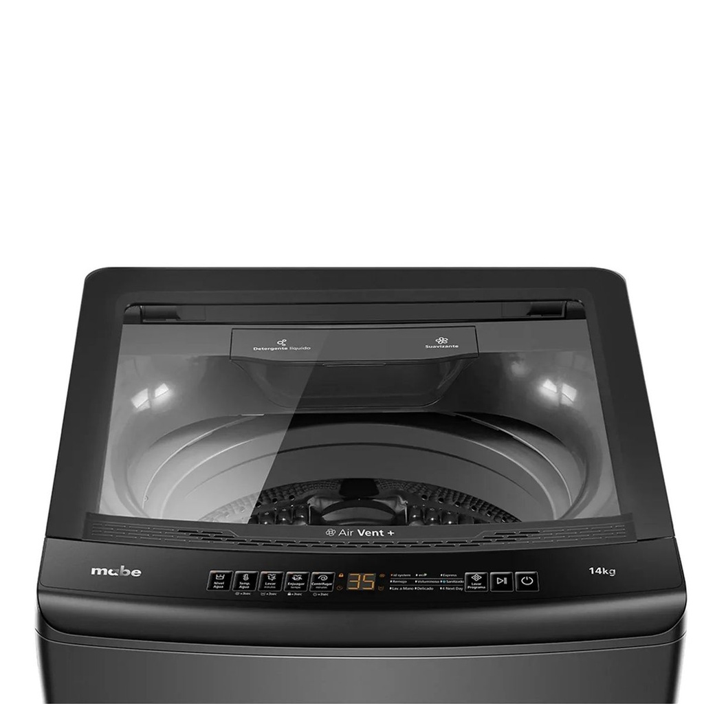 LMA4120WDGAB0 - LAVADORA MABE 14 KG CARGA SUPERIOR MANUAL GRIS - 3