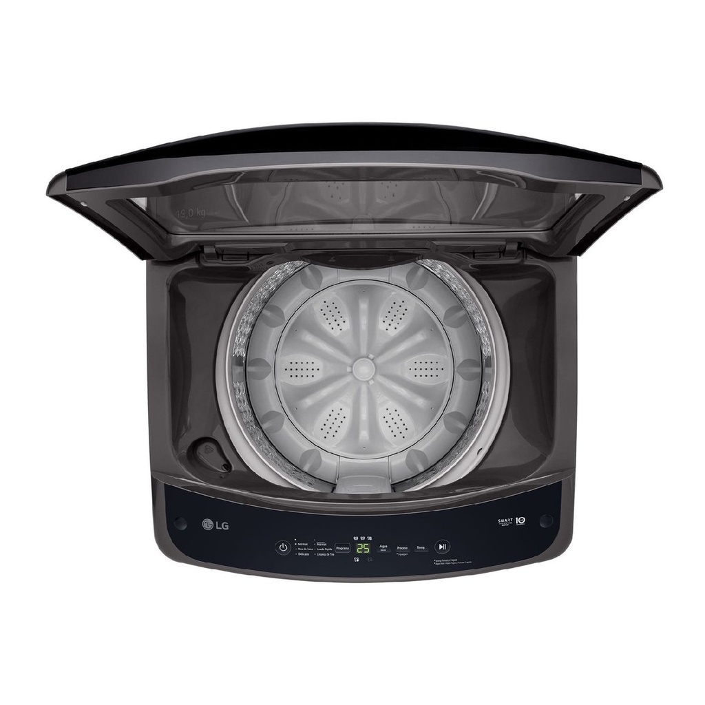 Lavadora LG Carga Superior 19 Kilos WT19OVTB Negro - 3