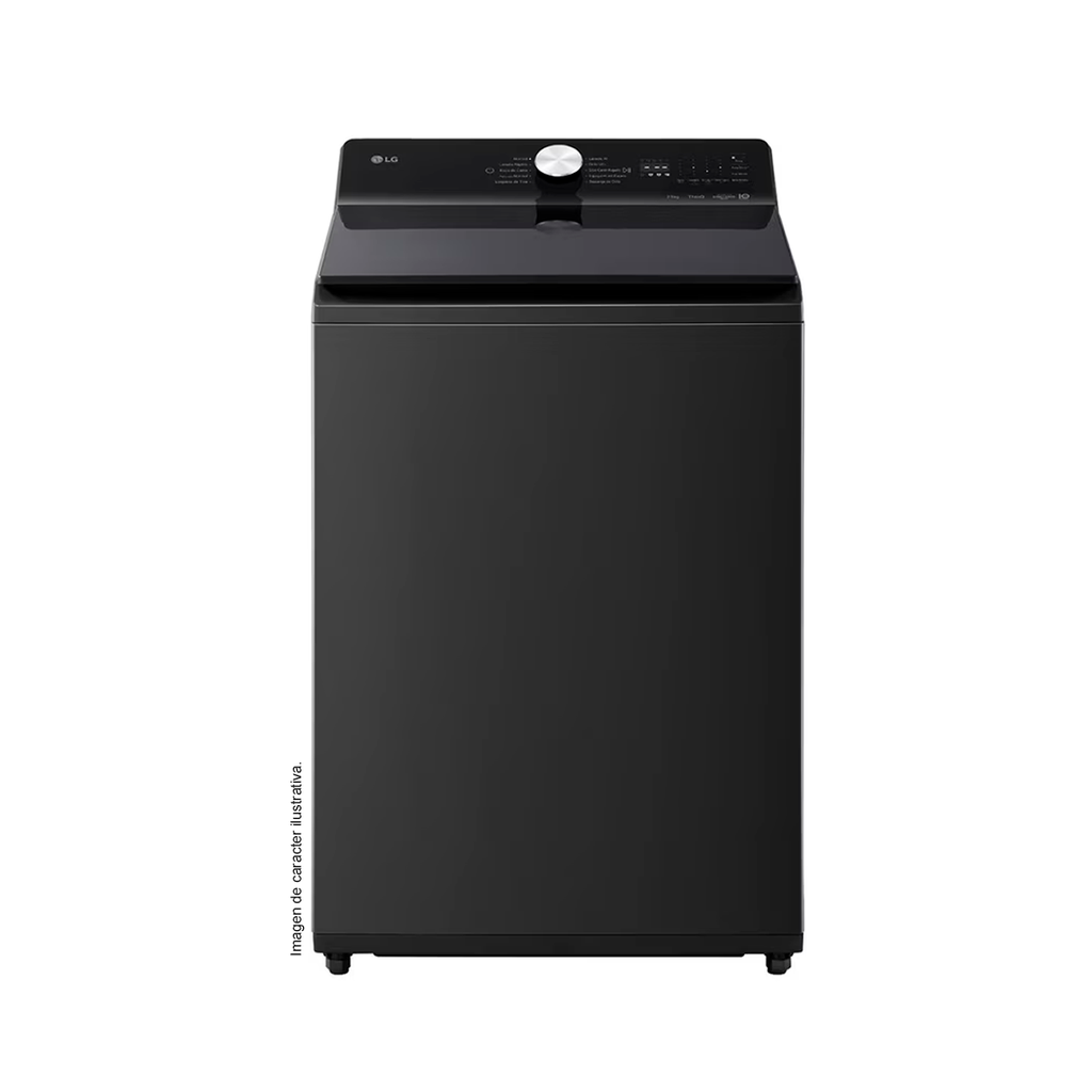 Lavadora LG Carga Superior 15 Kilos WT15OBTX6 Negro - 1