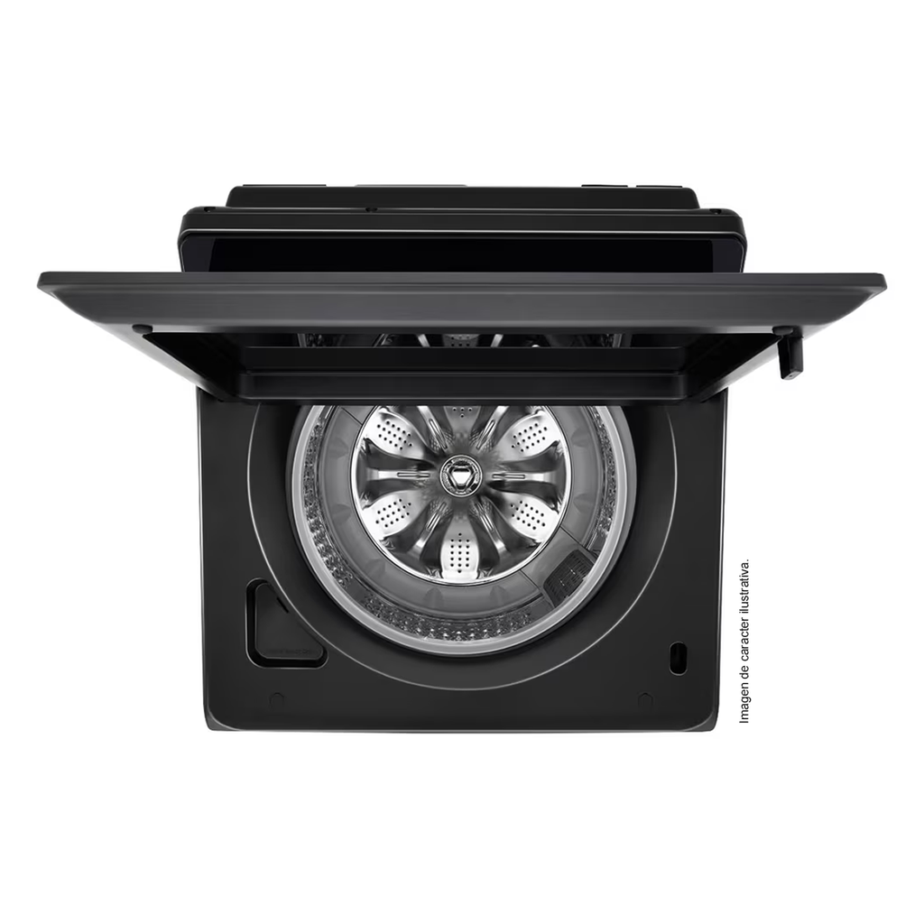 Lavadora LG Carga Superior 15 Kilos WT15OBTX6 Negro - 4