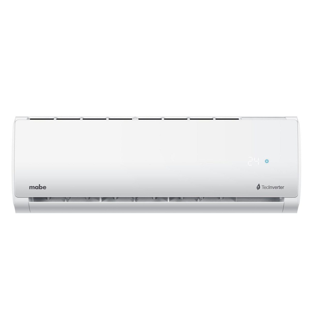 MMI18CDBWCCC9 - AIRE ACONDICIONADO MABE MINI SPLIT 18000 BTU INVERTER BLANCO 220V - 1