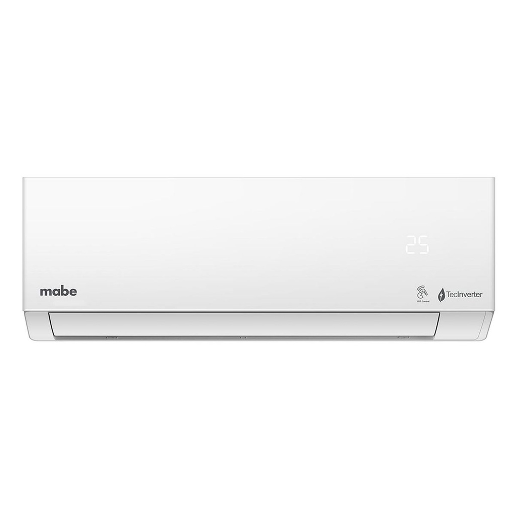 MMI09CABWCCC1 - AIRE ACONDICIONADO MABE MINI SPLIT 9000 BTU INVERTER BLANCO 110V - 1