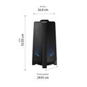 MX-T40/ZL - PARLANTE SAMSUNG GIGA PARTY LED BLUETOOTH 300W - 3