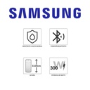 MX-T40/ZL - PARLANTE SAMSUNG GIGA PARTY LED BLUETOOTH 300W - 6