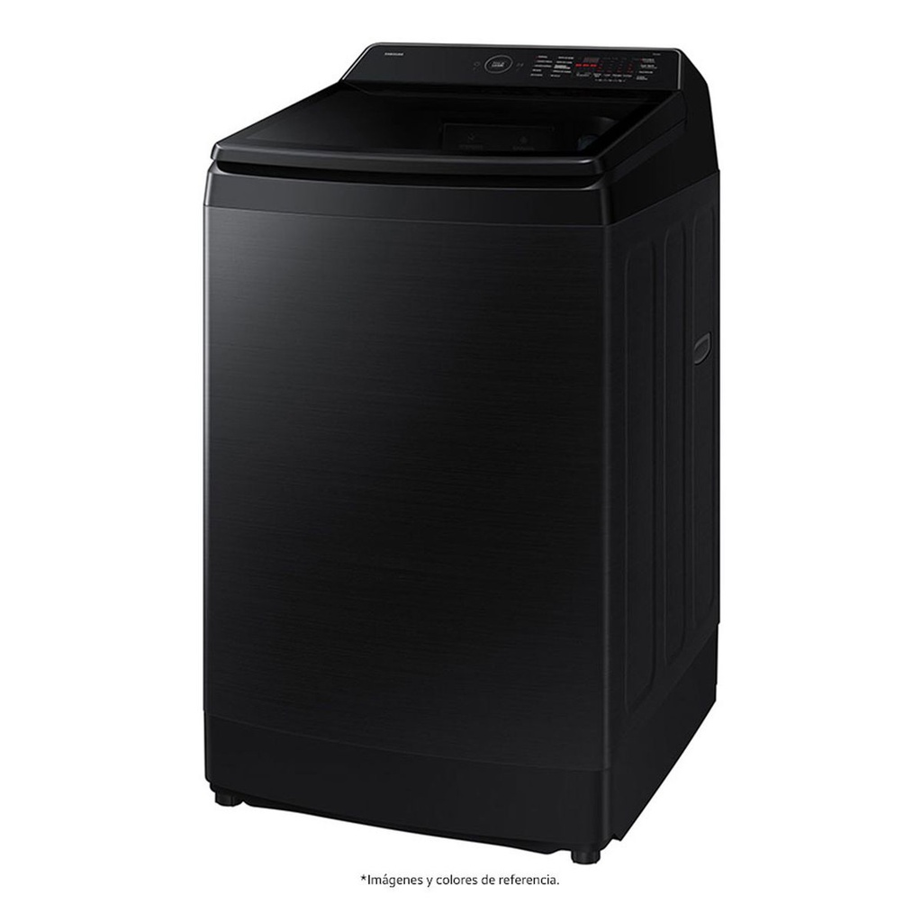 WA80F15S5BCO - LAVADORA SAMSUNG BESPOKE 15 KG CARGA SUPERIOR AI WASH DIGITAL NEGRA - 2