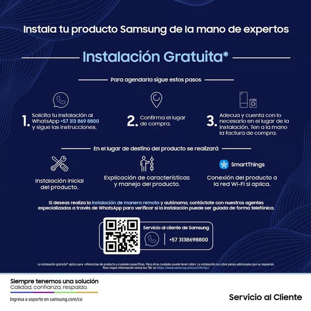 WA80F15S5BCO - LAVADORA SAMSUNG BESPOKE 15 KG CARGA SUPERIOR AI WASH DIGITAL NEGRA - 5