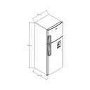 WRW32CKTWW - NEVERA WHIRLPOOL NO FROST 303 LTS GRIS - 6