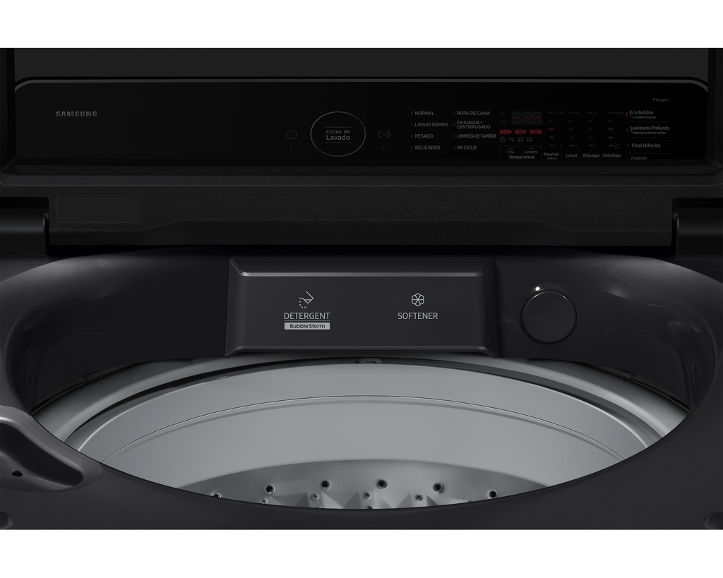 WA70F17E7CCO - LAVADORA SAMSUNG 17 KG CARGA SUPERIOR DIGITAL GRIS GRAFITO - 4